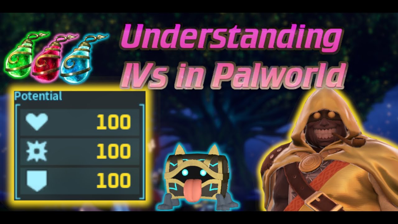 How to Get PERFECT IVs on Anything! | Palworld Feybreak