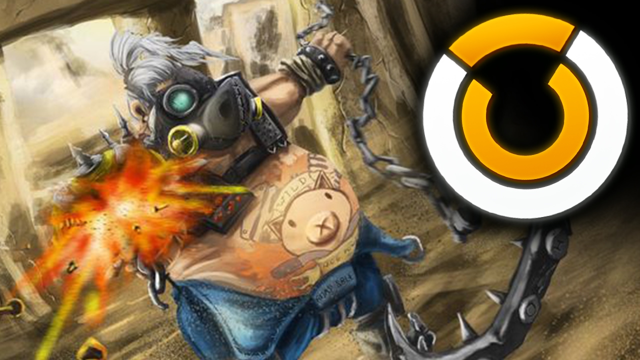 É O HOOK MALUCO! ESSE HOOK É BRABO! - OVERWATCH