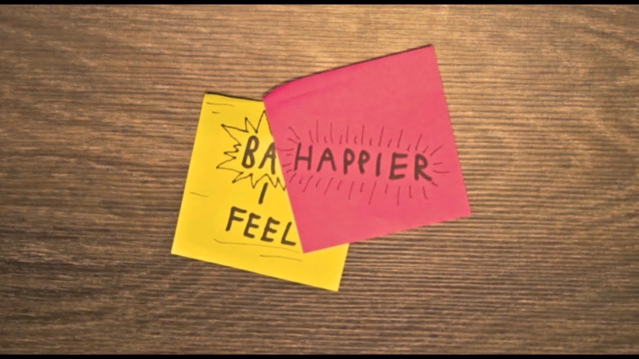 JOWST - Happier feat. Chris Medina (Official Post-It video)