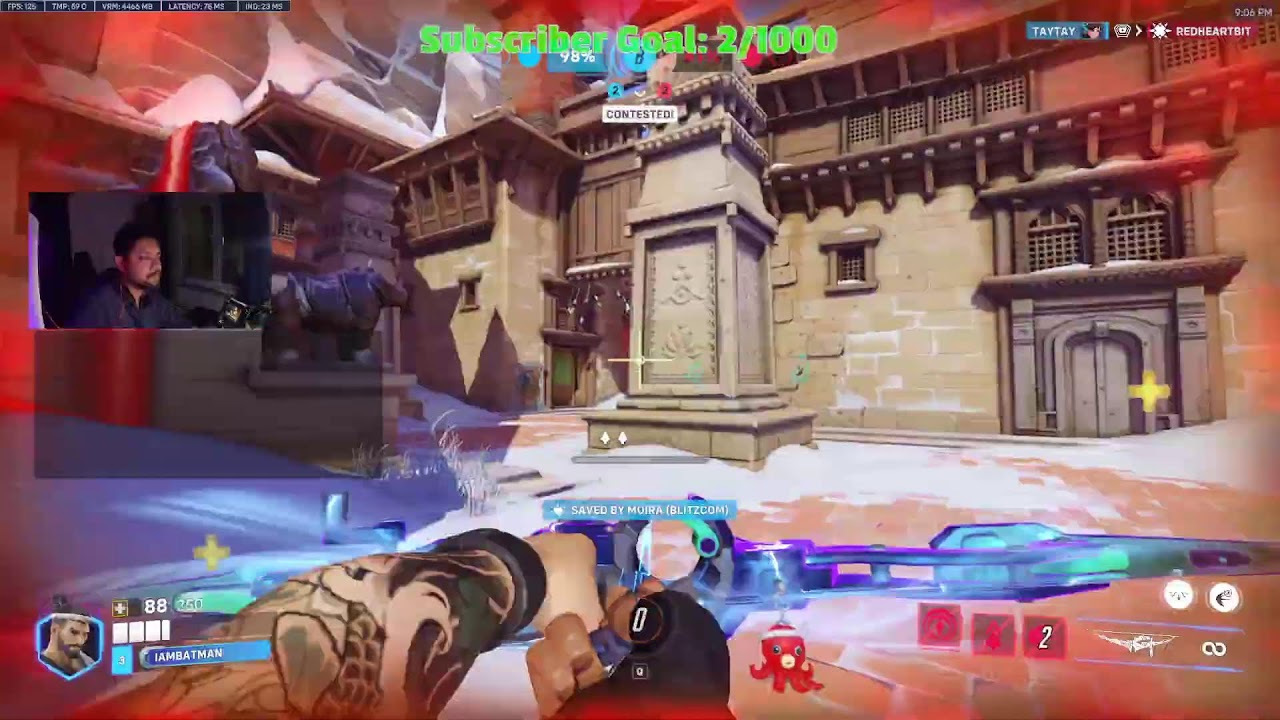 Overwatch 2  Gameplay