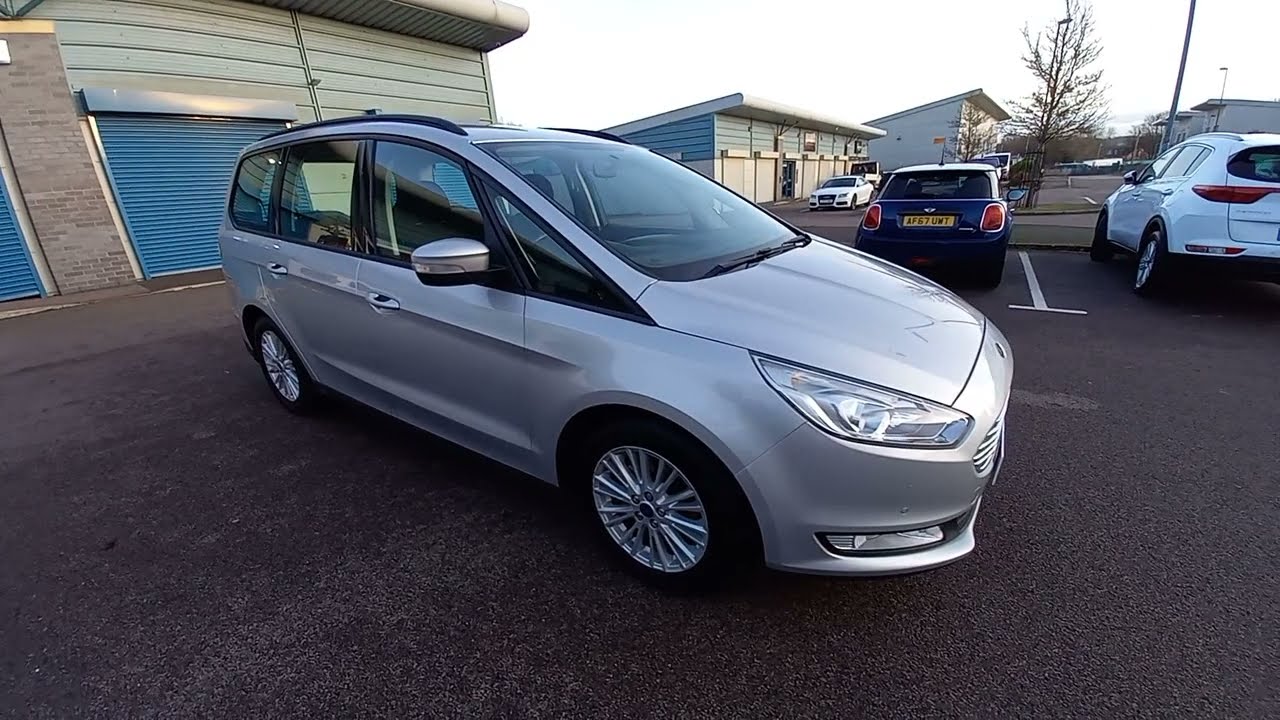 Ford Galaxy 2.0 TDCi Zetec Powershift Auto Paddle 2016 Reg. 94k miles