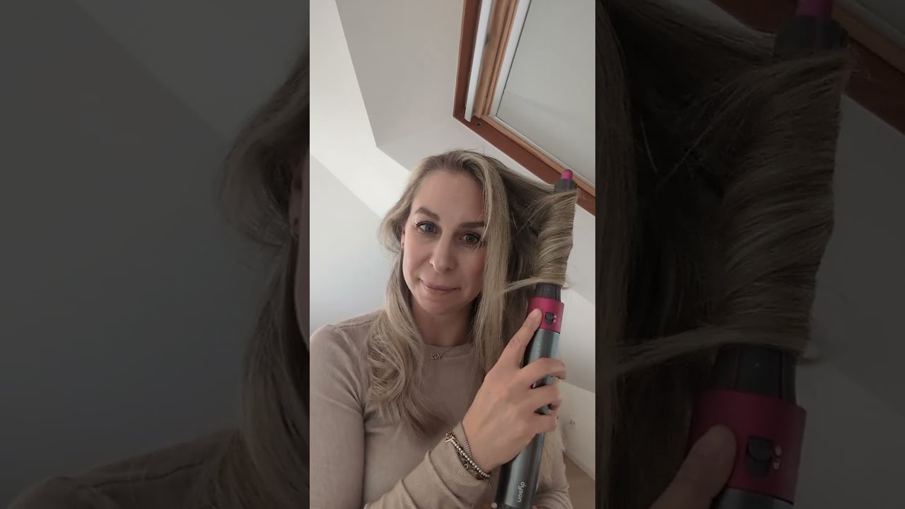 DYSON AIRWRAP* ACHTUNG ANFÄNGER😂*Herbst/Winterfrisur -langes Haar*Anzeige wegen Markennennung