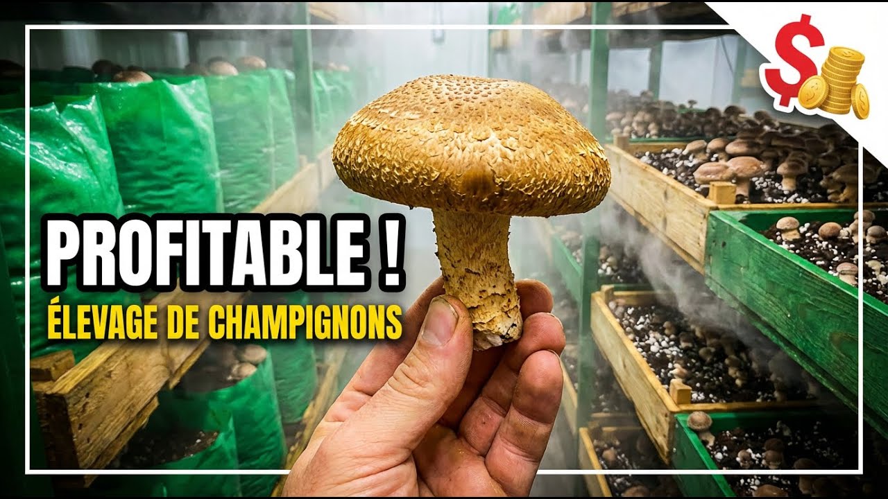 Ils transforment des déchets en or l’incroyable secret des éleveurs de champignons