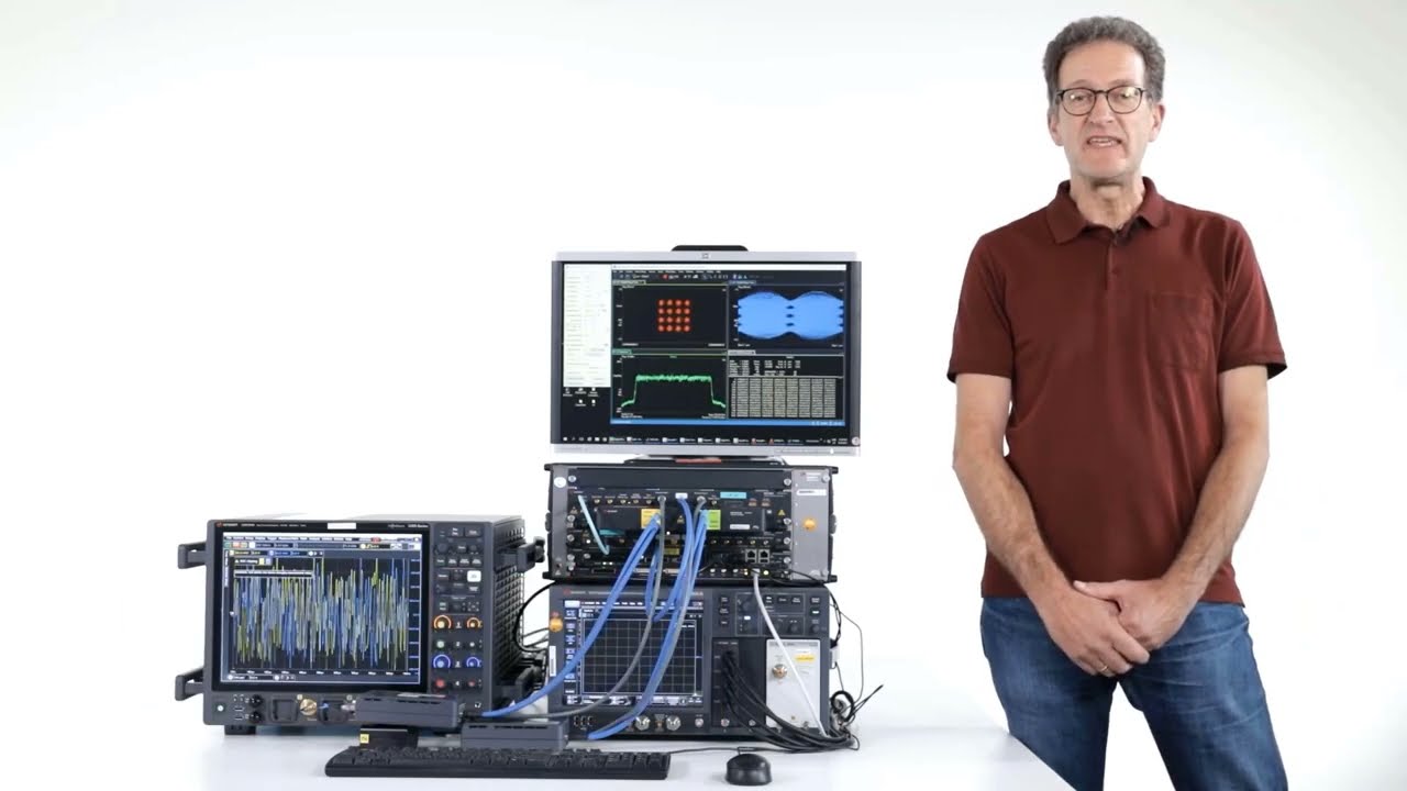 Signal Generation and Analysis up to 140 GBaud for Coherent Optical Applications