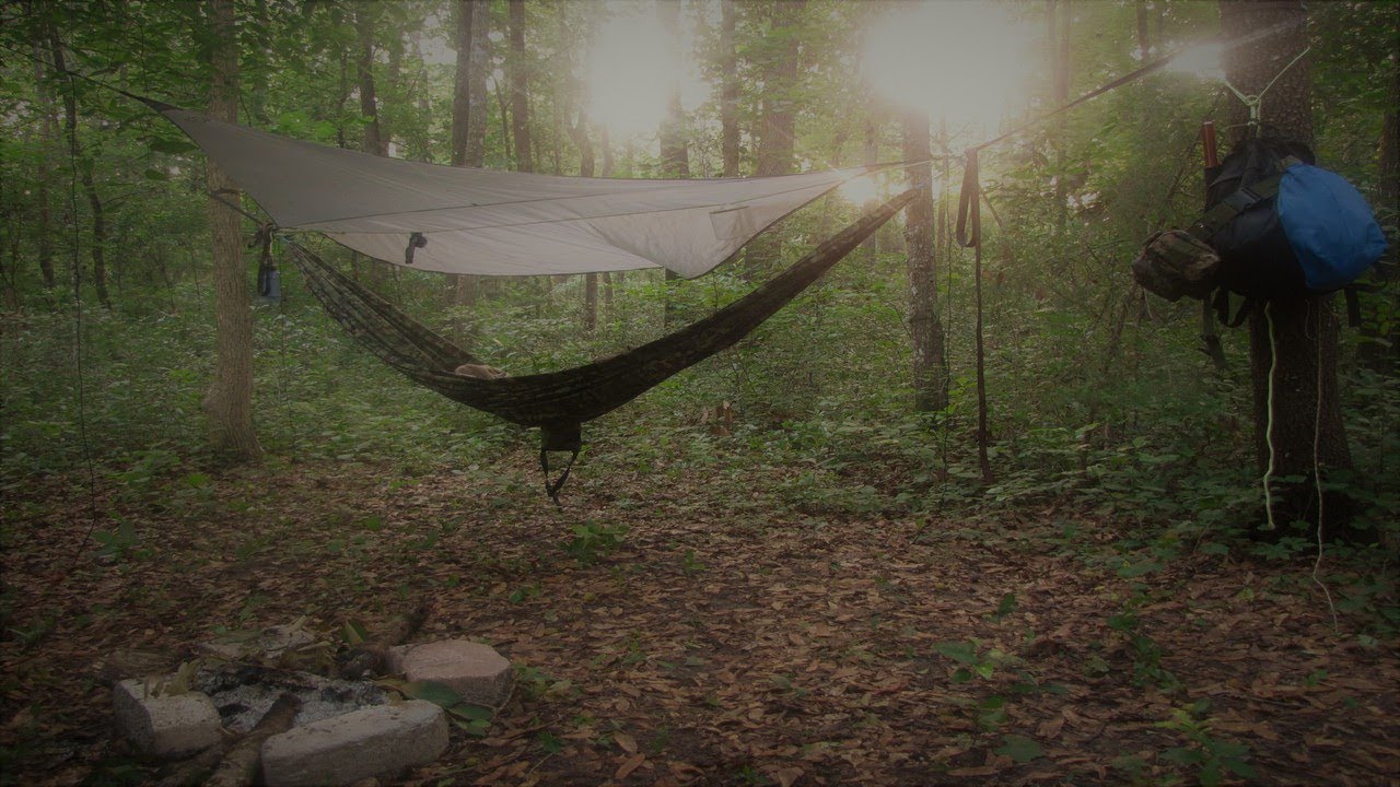 Solo overnight Get Home Bag  field test and New gear test!