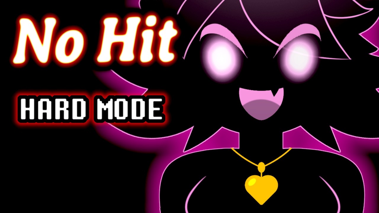 Pink HARD MODE No Hit + Special Ending