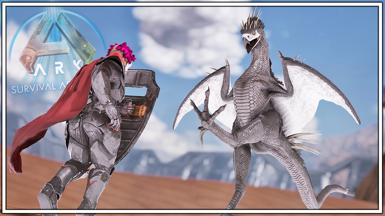 Кокатрис может превратить тебя в камень... | Ark: Age Of Dragons [Эпизод 15]