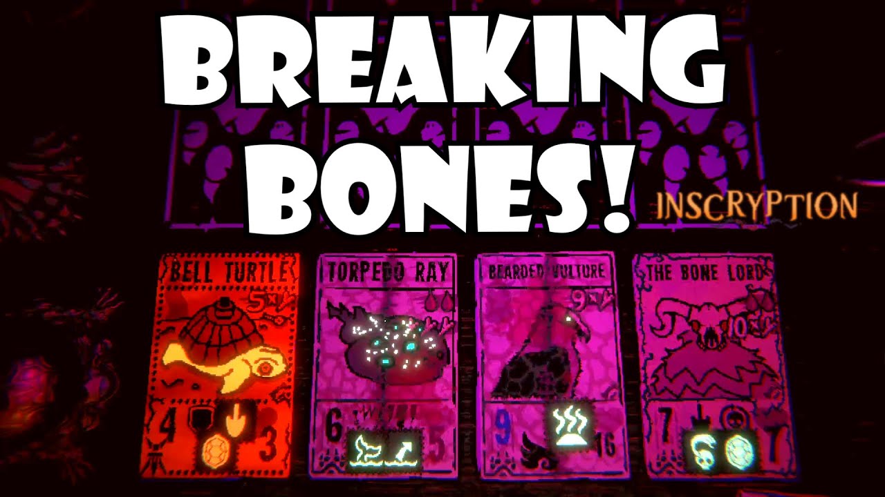 Creating Broken bone cards! | Inscryption modded