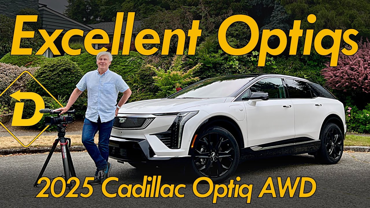 2025 Cadillac Optiq is Excellent Optics for High IQ Buyers #automobile