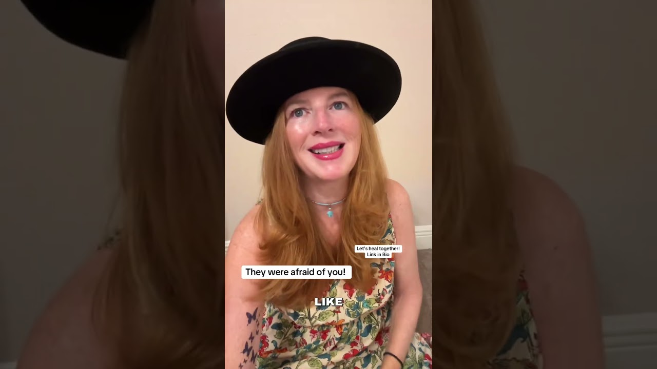 They were afraid of you - Amber Lande Tarot