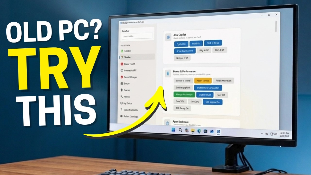 Make Windows Device RUN like NEW Again using this FREE TOOL
