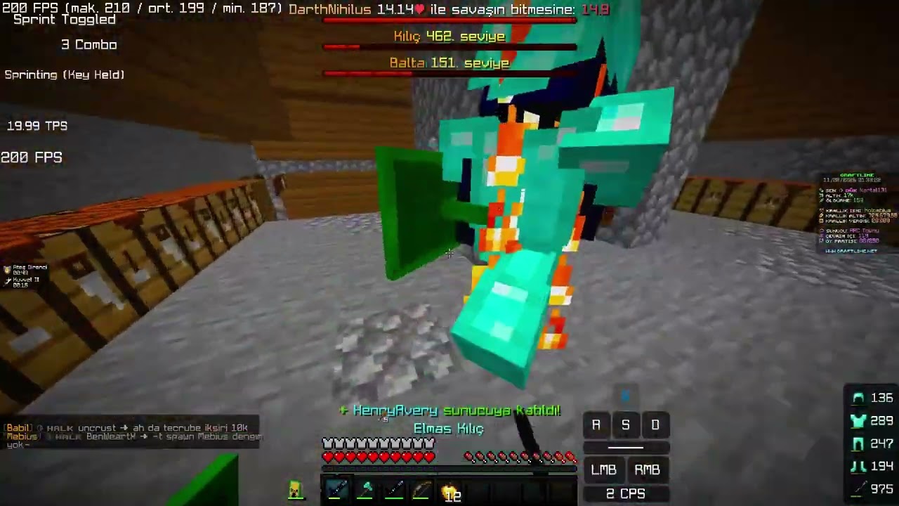 Craftlime Kill Montage (JastBlack ve EREN9393 için)