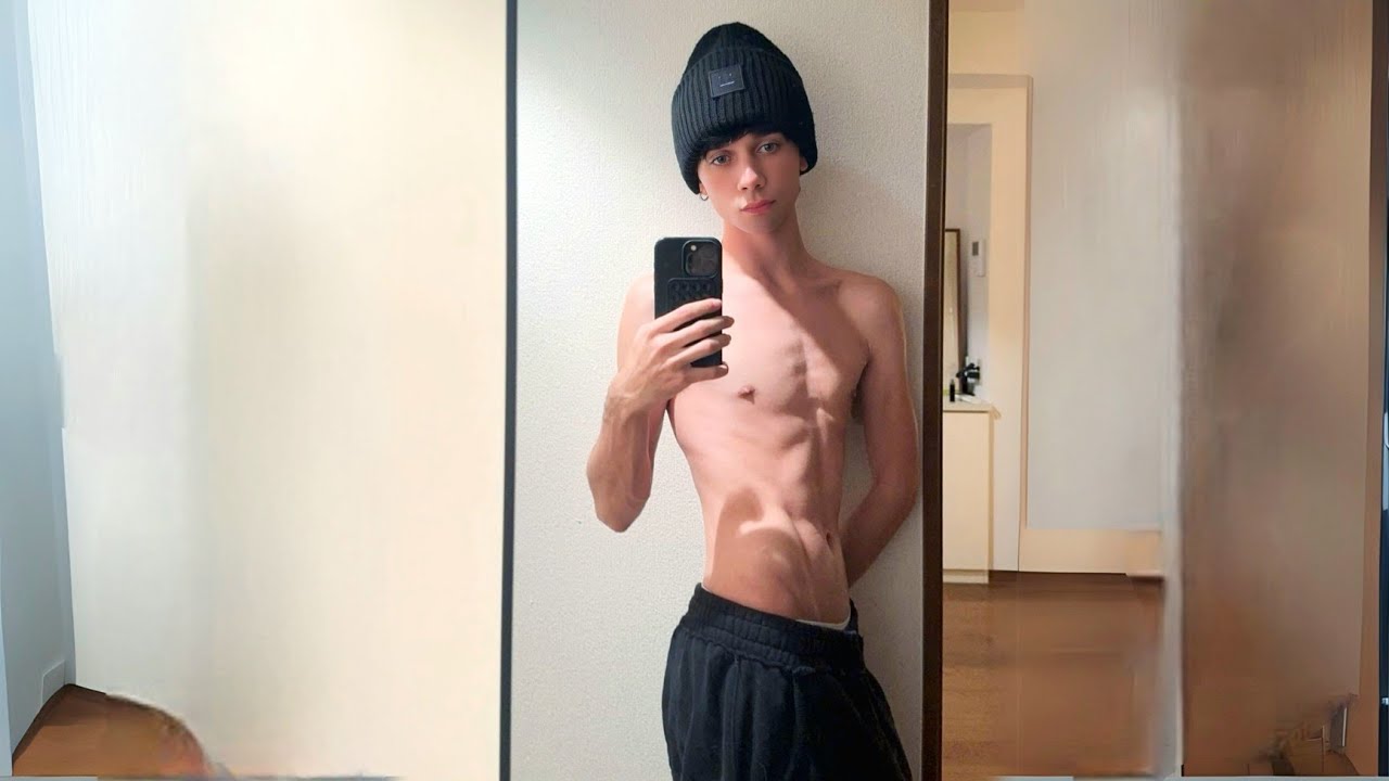 Super Stunning Young Fitness Model | RYAN