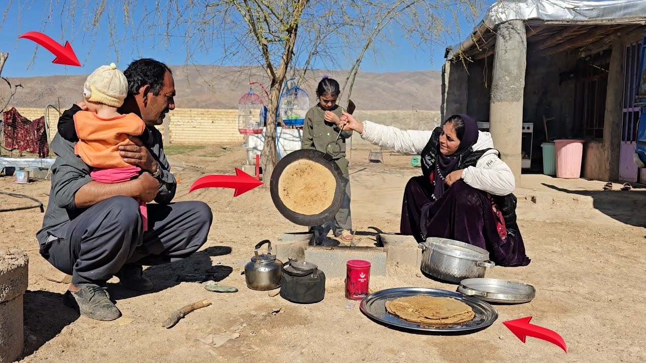 Breakfast, Love, and Peace: Unique Family Moments