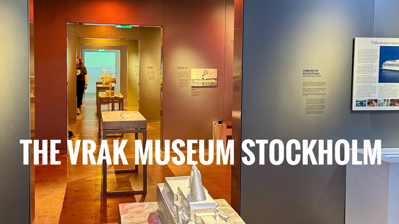 The Vrak Museum Stockholm or 