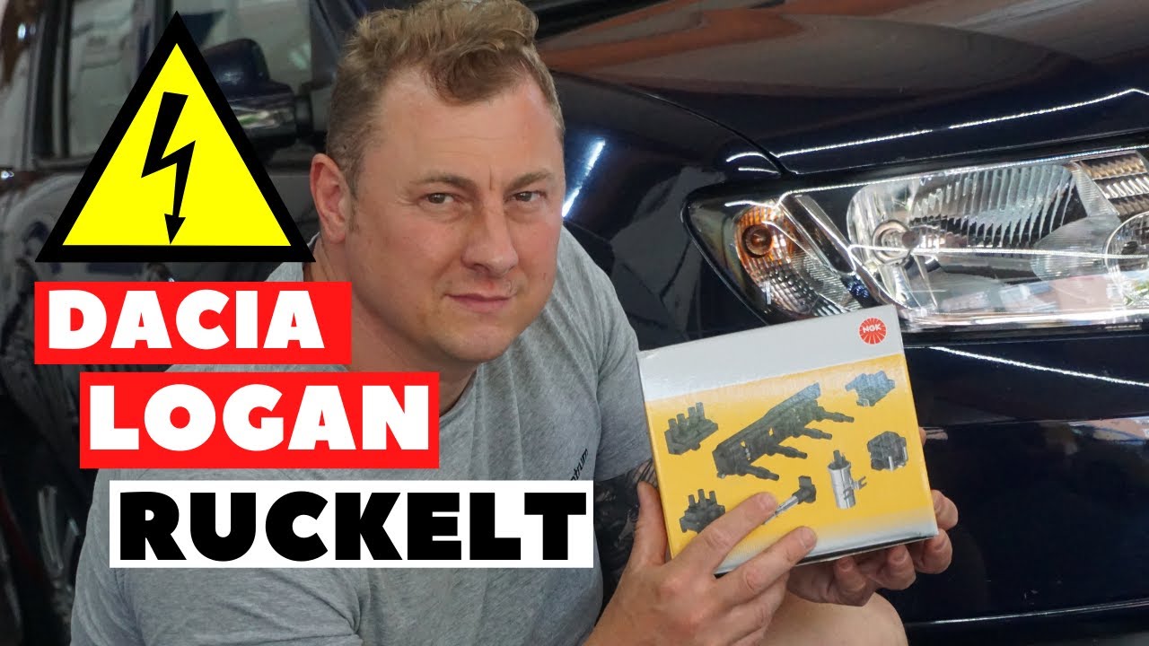 Dacia Logan 1.2  Zündaussetzter - Ruckelt | Zündspule | Zündkerzen | Zündkabel Tauschen | Tutorial