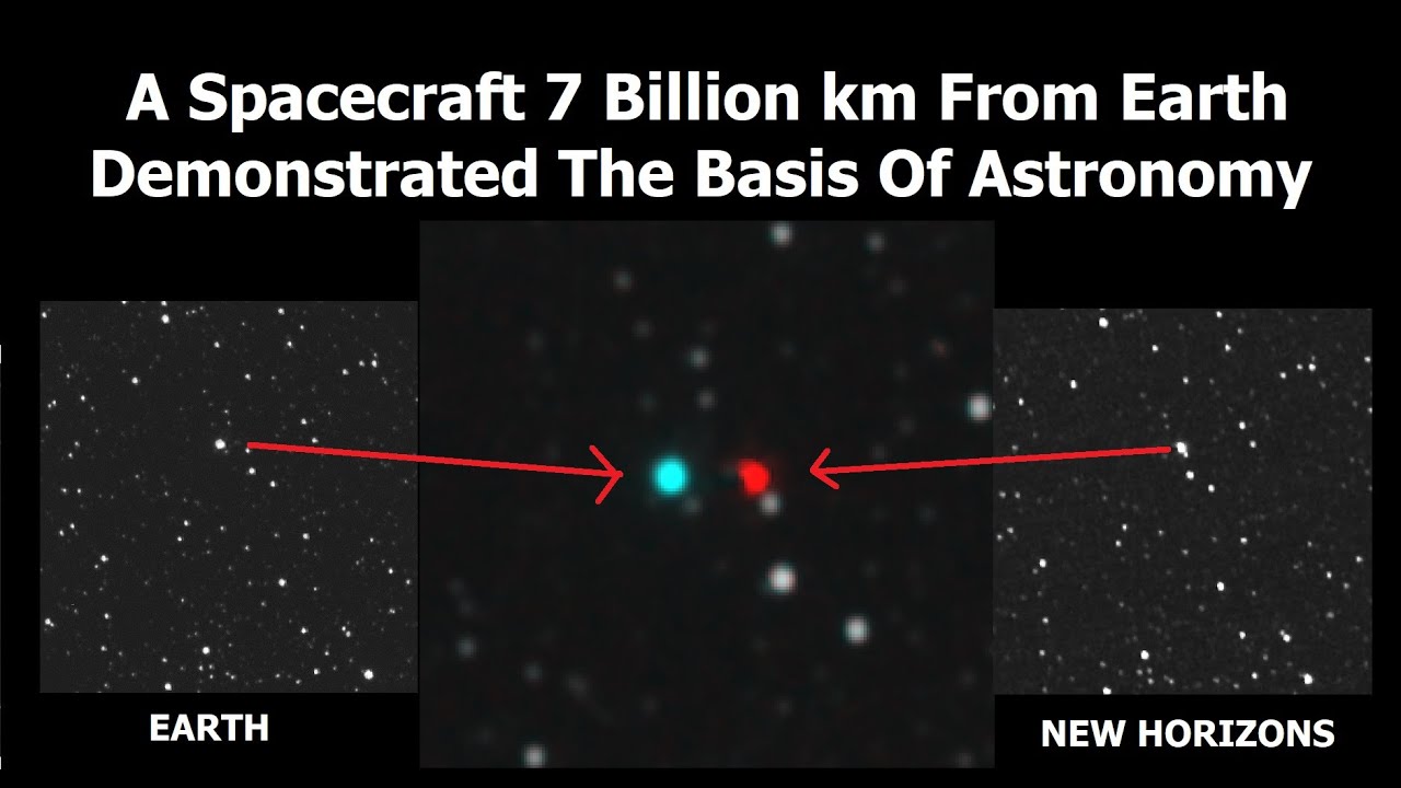 The New Horizons Spacecraft Just Helped Make First Stereoscopic Image Of A Star's Location
