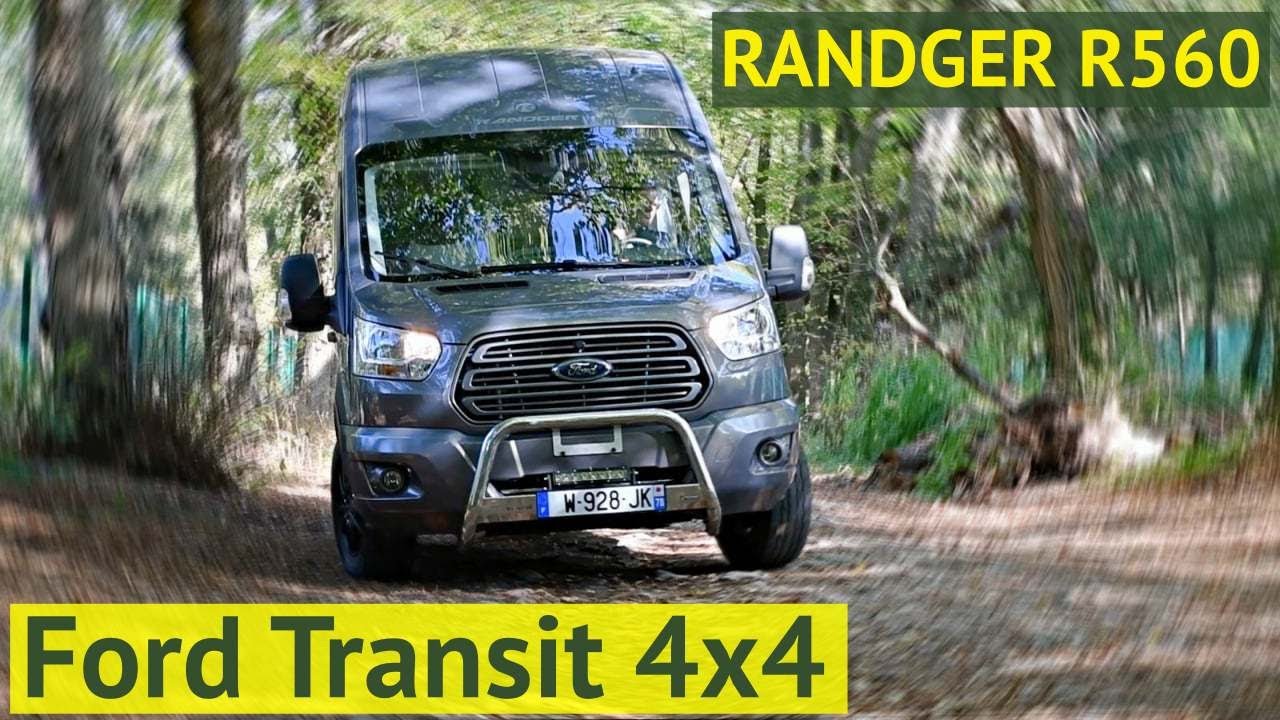 Le Ford Transit 4X4 à l’épreuve du terrain (Randger R560)