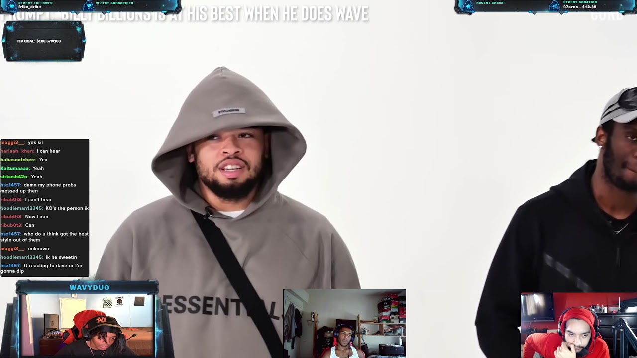 AMERICANS REACT TO DO ALL #98S THINK THE SAME W/ UNKNOWN T X KO X V9 X MAZZA X JIMMY X BILLY & MORE
