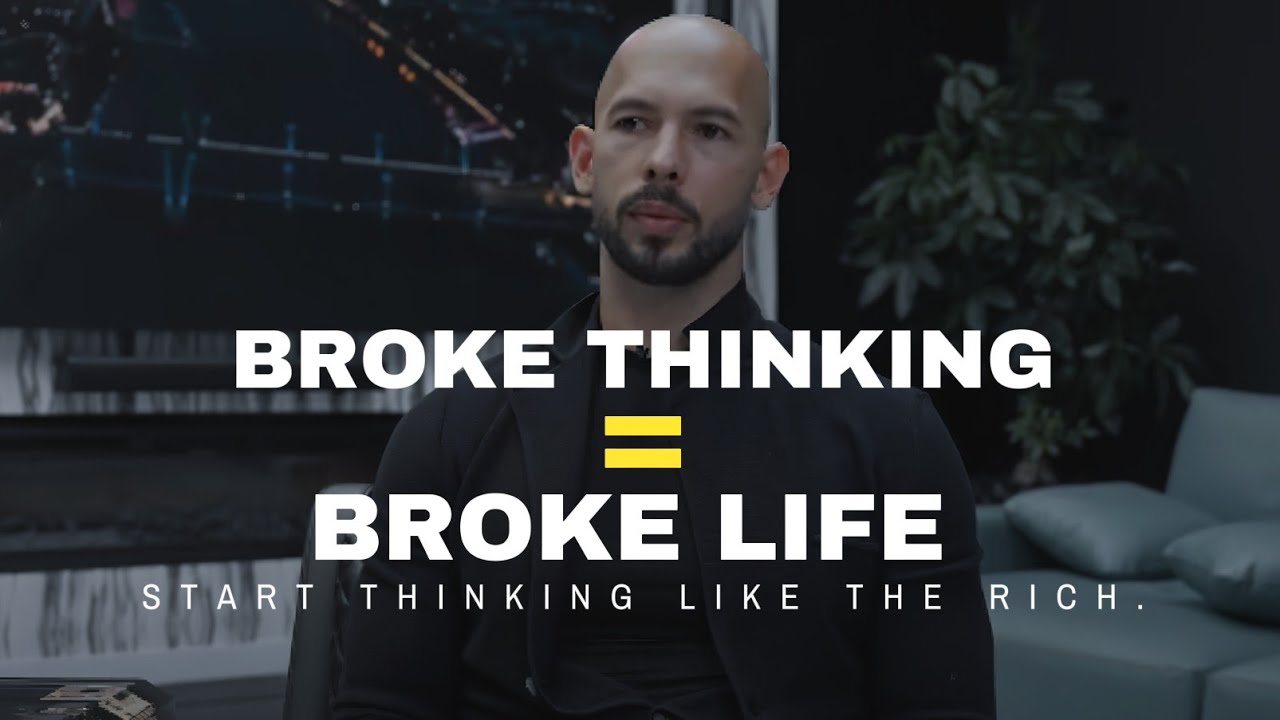 Rich Thinking vs. Broke Thinking – Change This First! ​​ #SelfImprovement​​ #MotivationalSpeech​