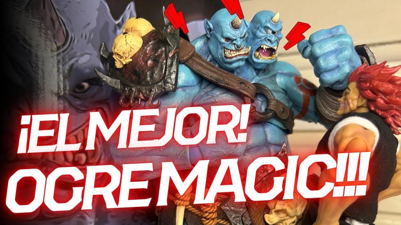 ¿OGRE MAGIC de DOTA/WARCRAFT que lanzó la línea de METYTYOZ será la mejor figura del 2025? 😱🔥ARGOMEZ