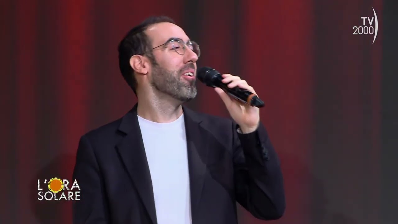 La porti un bacione a Firenze - Odoardo Spadaro - L'ora solare - TV2000