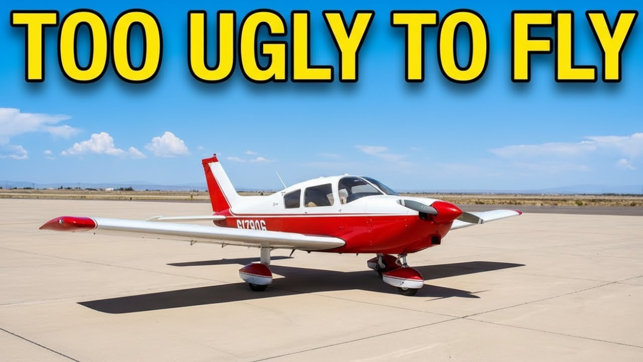 They Called His Wing 'Too Ugly To Fly' - Then It Outlasted Every Cessna In The Sky...