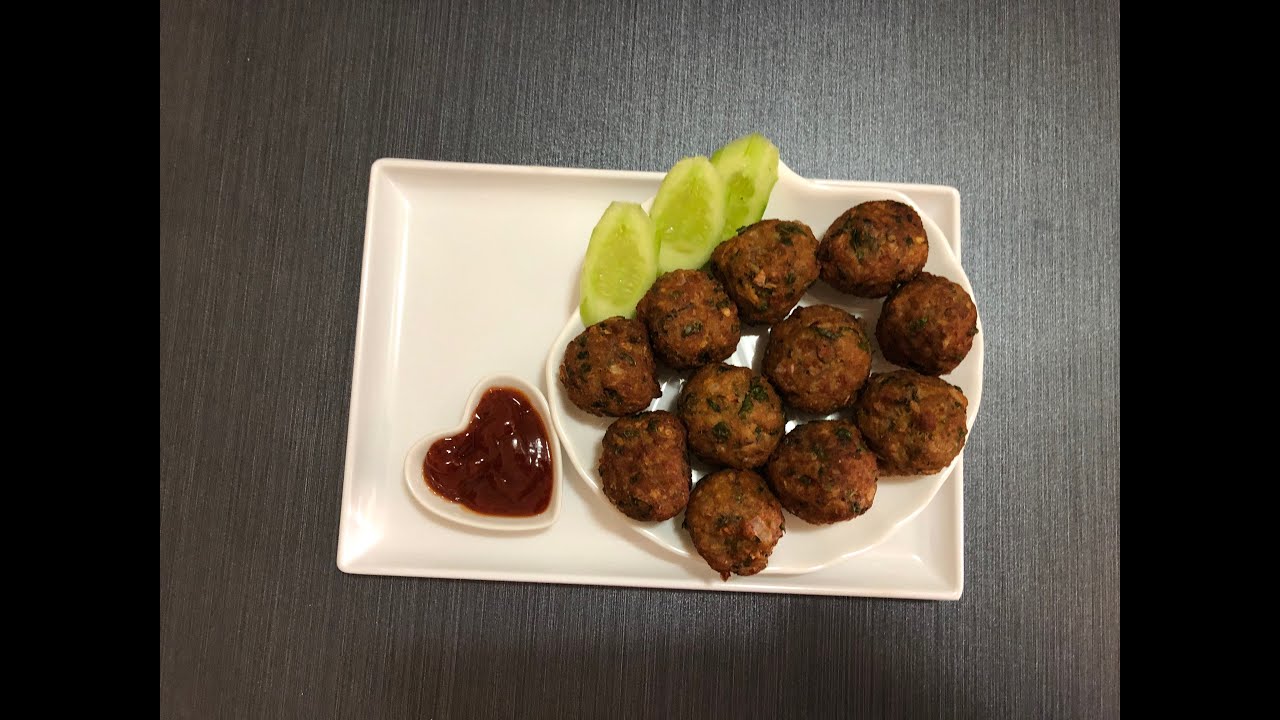 Mutton Mince Kababs