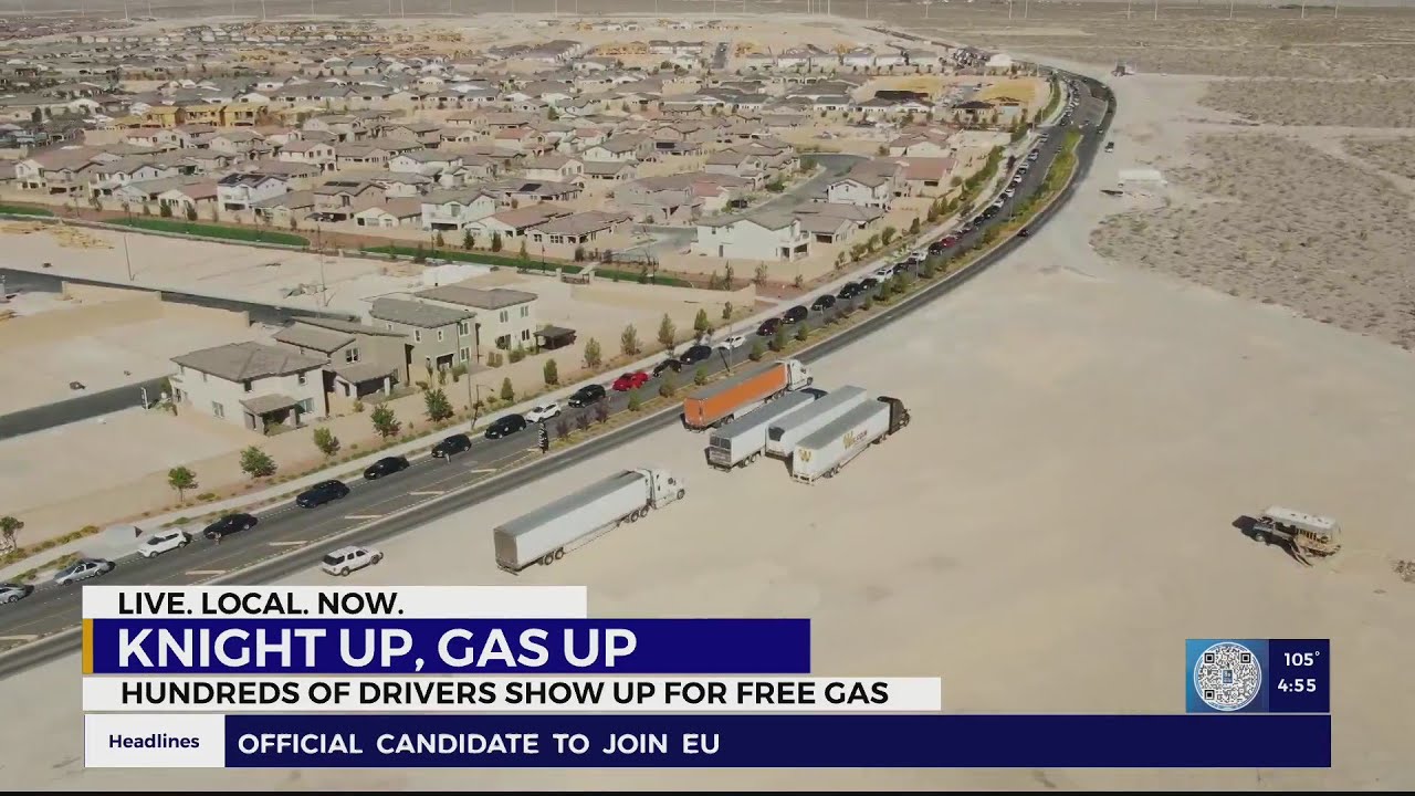 VGK giving away $40,000 in free gas with &lsquo;Knight Up, Gas Up&rsquo; event