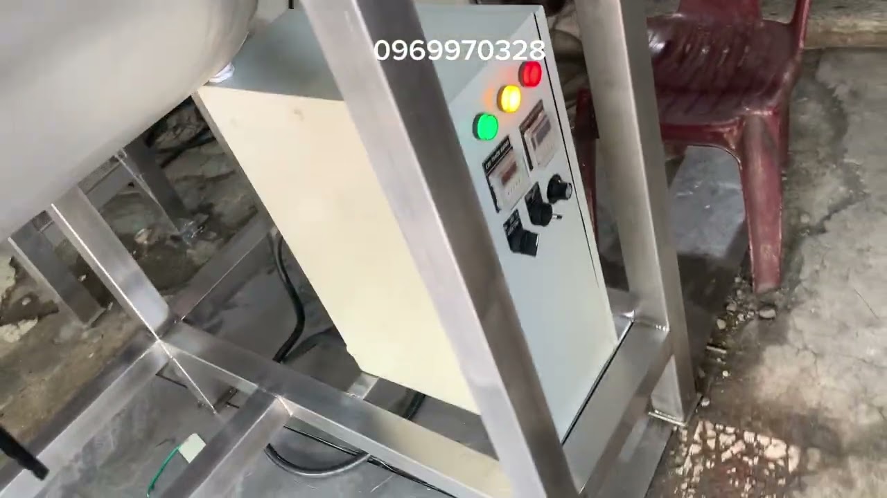 MÁY TRỘN BỘT CÀ PHÊ 500KG -HÀNG GIA CÔNG TẠI VIỆT NAM, GIÁ TẬN XƯỞNG!
