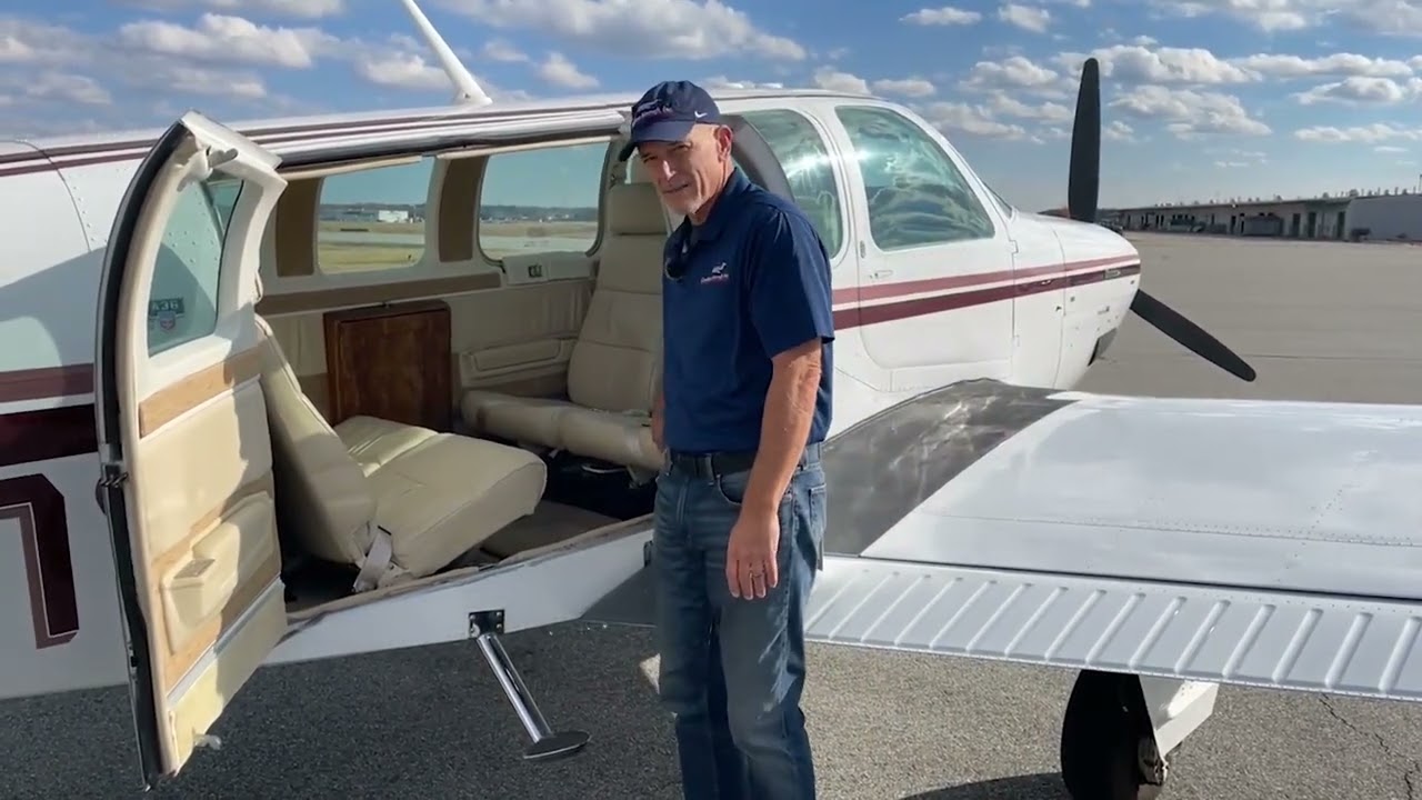 1983 BEECHCRAFT A36 BONANZA For Sale