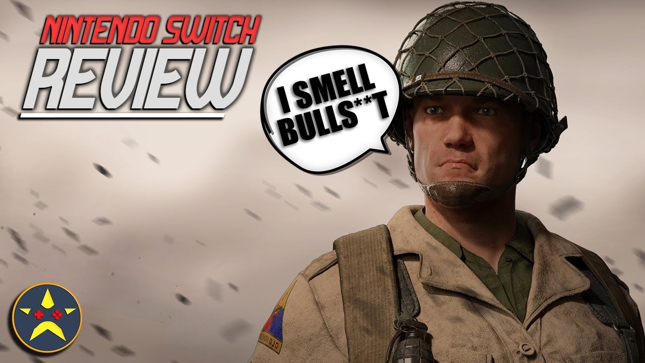Rogue-Sh**e шутер от первого лица по Второй мировой? | United Assault - Normandy '44 (Nintendo Sw...