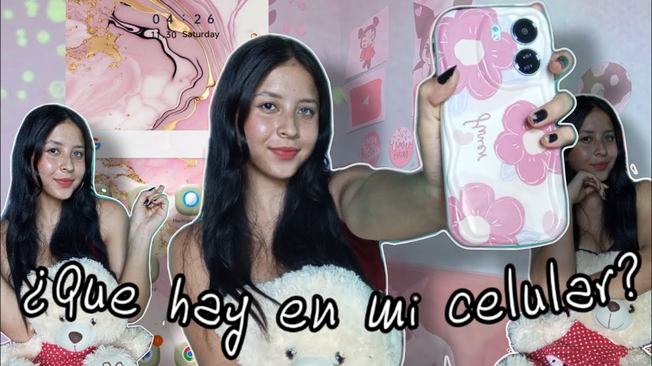 ¿QUE HAY EN MI CELULAR? 📱❤️ ( aplicaciones que necesitas tener) 🥺- Stefani Legarda #suscribete