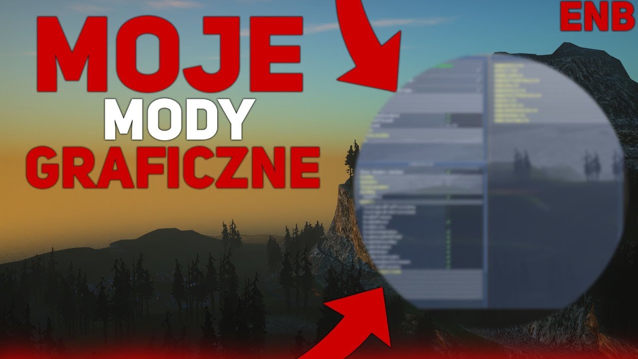 MTA:SA Najlepsze mody graficzne do GTA SA! Moja paczka mod&oacute;w!