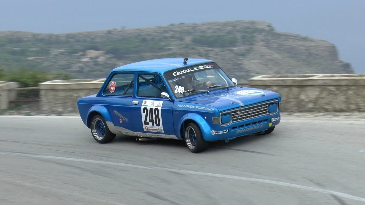 MONTE ERICE 2018 SALVATORE CARISTI FIAT 128
