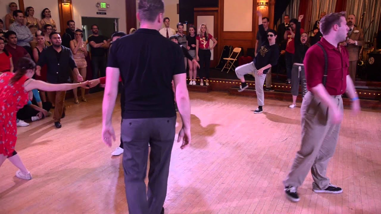 Inspiration Weekend 2014 - Swing Out Contest