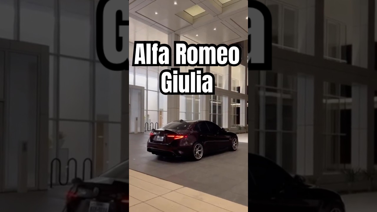 The Ultimate Alfa Romeo Giulia Transformation!