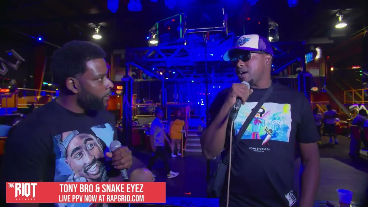 A.WARD vs RUM NITTY - LIVE PPV - RAPGRID.COM