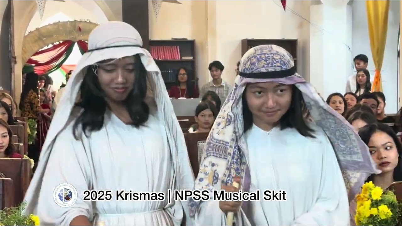 2025 Krismas | NPSS Musical Skit