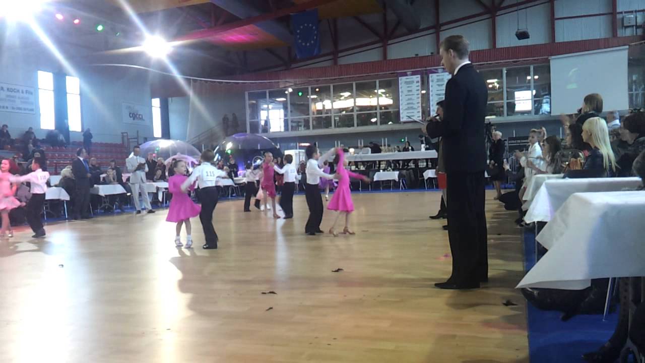 Arthur et Colette championnat de France de danse latine 2013 jive
