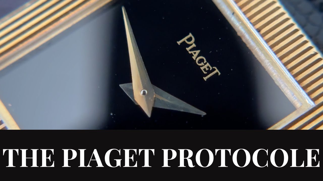 THE PIAGET PROTOCOLE: A 70'S ICON - Review #wolfwatchclub #piaget