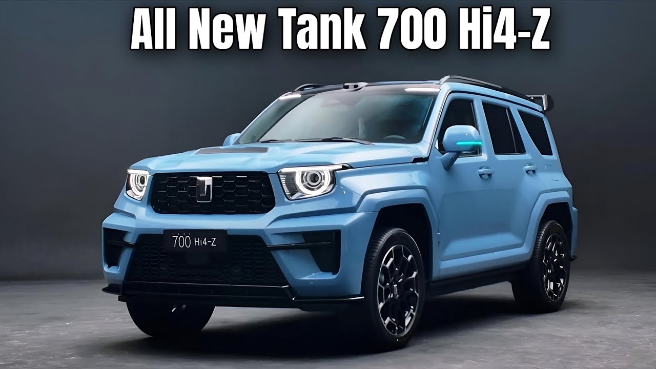 Совершенно новый TANK 700 Hi4-Z 2026 года | 900-сильный гибридный монстр с возможностью подзарядк...