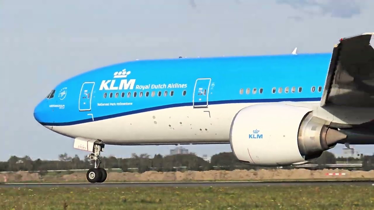 KLM 777-300ER Heavy Takeoff | Amsterdam &rarr; Atlanta 🌍