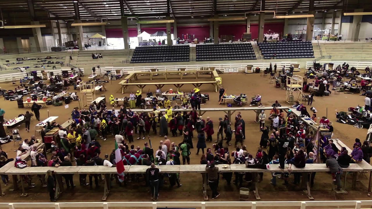 Carolina Carnage Buhurt Melees Day 2 - Red-Blue List
