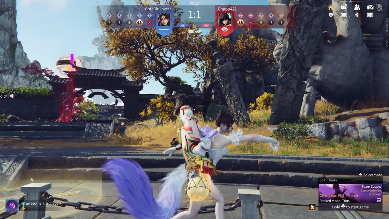 NARAKA gameplay 🥷🏽