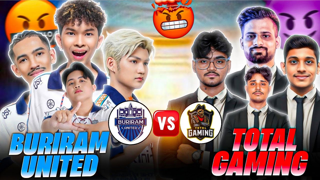 Wasana Ne Tg uda di😱|Delete Overrated Controversy 😱|Buriram Vs Total gaming| Tg lidoma Champion?