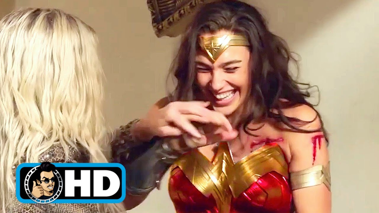 WONDER WOMAN 1984 Bloopers Gag Reel (2020) Gal Gadot, Kristen Wiig