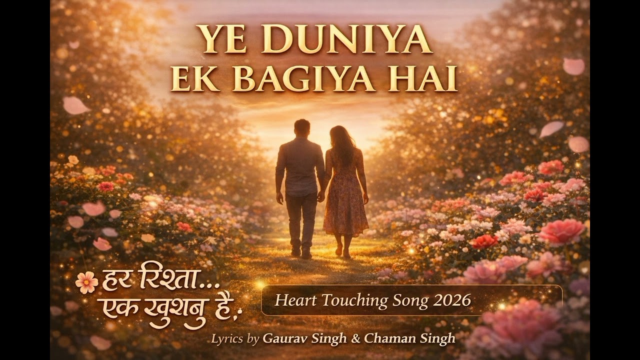 Ye Duniya Ek Bagiya Hai | Emotional Bollywood Folk Song 2026 | 
