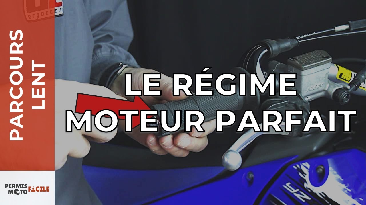 Comment BIEN UTILISER SON ACCELERATEUR au parcours lent