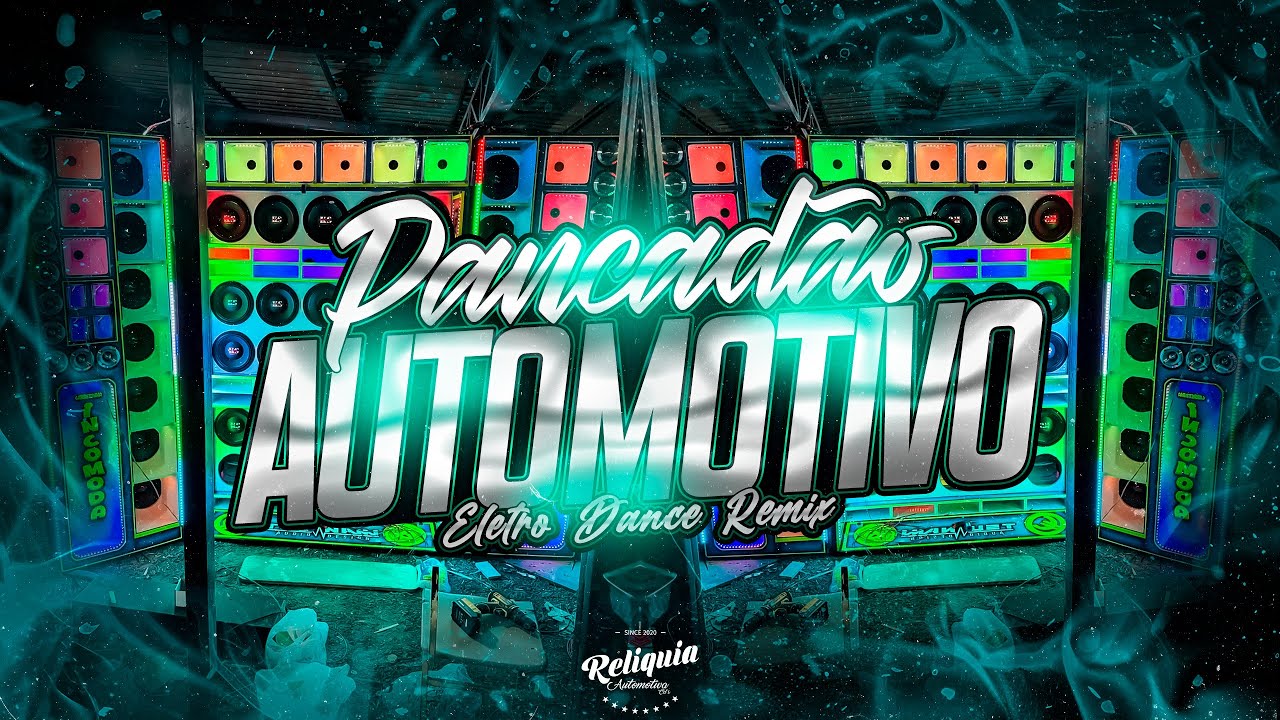 MEGA PANCADÃO AUTOMOTIVO REMIX 2026 - PANCADÃO AUTOMOTIVO GRAVE FORTE 2026 - MEGA GRAVÃO 2026 #21